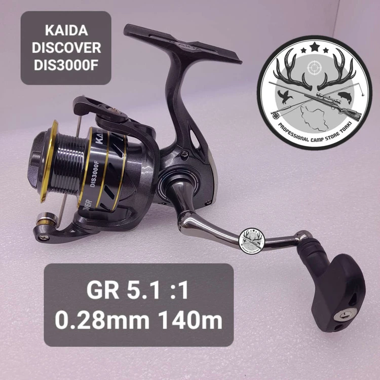 چرخ ماهیگیری کایدا مدل دیسکاور KAIDA DISCOVER