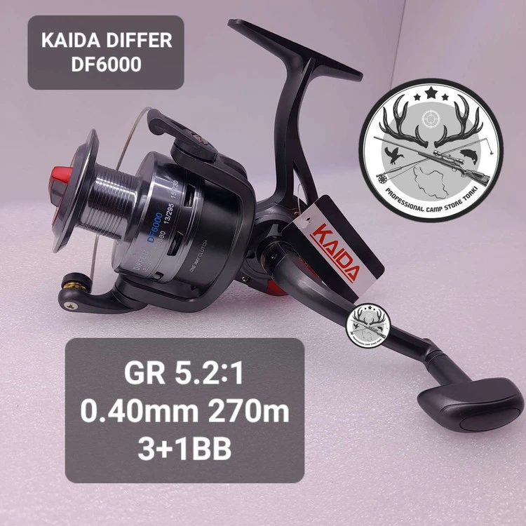 چرخ ماهیگیری کایدا مدل دیفر KAIDA DIFFER