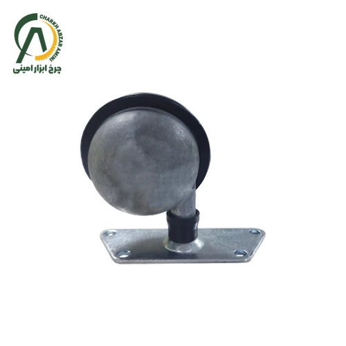 چرخ نساجی (بانکه) سربی گردان قطر 75 میلی متر