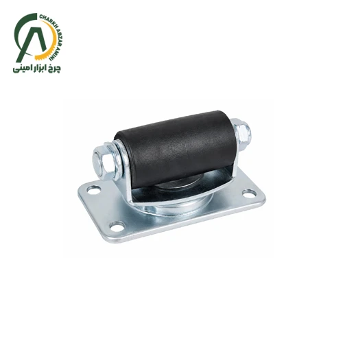 چرخ وارداتی یخچالی پهن گردان قطر 25 میلی متر