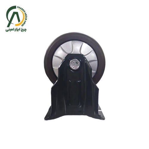 چرخ ورقی S121 ثابت قطر 75 میلی متر