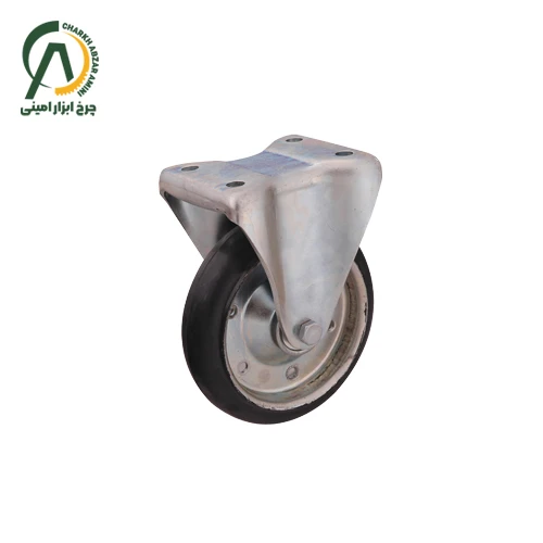 چرخ ورقی مدل ژاپن ثابت قطر 125 میلی متر