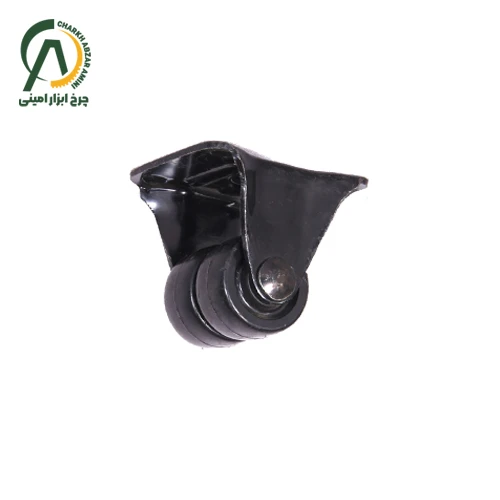 چرخ پلی آمید کوبوی دوقلو ثابت قطر 40 میلی متر