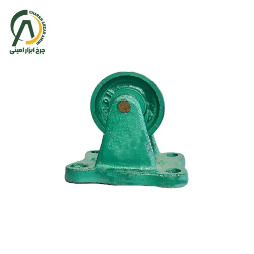 چرخ چدن روتراش ثابت قطر 160 میلی متر