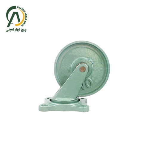 چرخ چدن روتراش گردان قطر 250 میلی متر