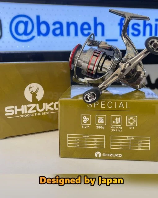 چرخ کپوری شیزوکو اسپیشیال SHIZUKO Special ( sp4000)