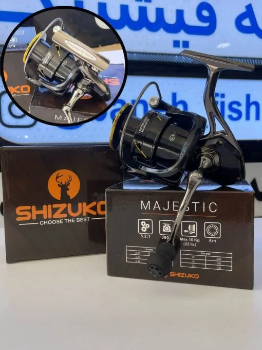 چرخ کپوری شیزوکو مجستیک SHIZUKO MAJESTIC