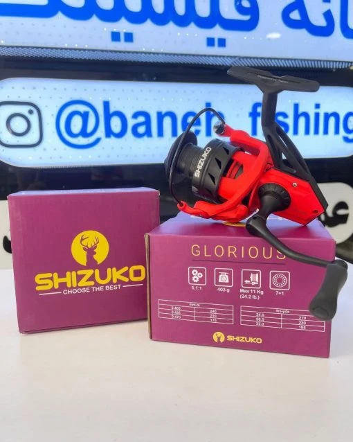 چرخ کپوری شیزوکو گلوریوز SHIZUKO GLORIOUS 3000|6000
