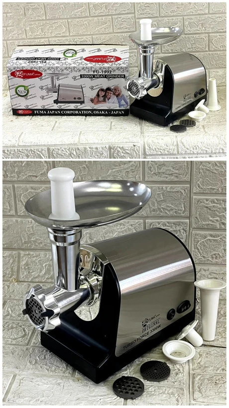چرخ گوشت اورجینال برند Fuma مدل fu_1992