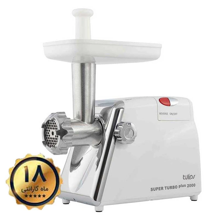 چرخ گوشت تولیپس با بیمه سامان مدل MK-2000