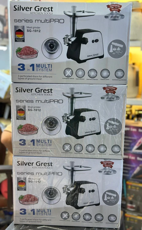 چرخ گوشت قدرتمند سیلور کرست 1&3 مدل SG1012