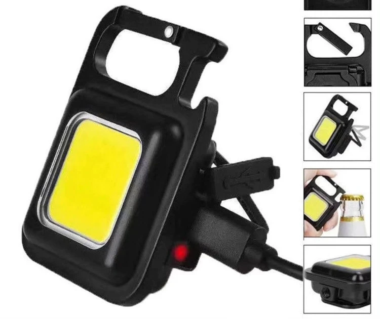 چرغ قوه جیبی شارژی KEYCHAIN LIGHT