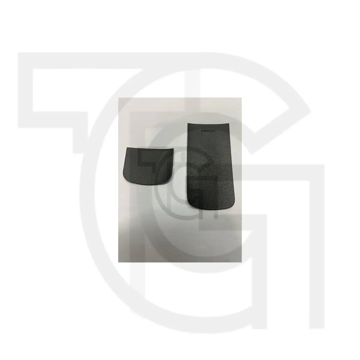 چرم درب‌پشت‌قاب نوکیا (مشکی) Leather Door Nokia 8800 Arte