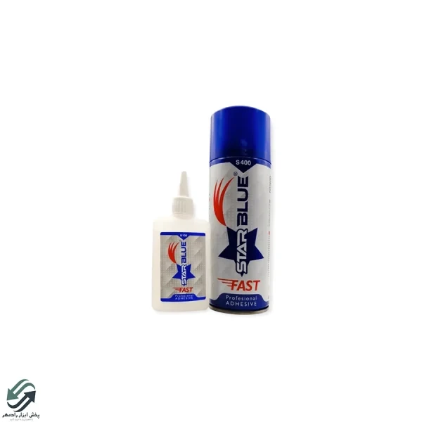 چسب 1-2-3- استاربلو STAR BLUE (یک دو سه)