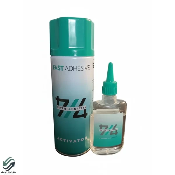 چسب 123 برند 714 با حجم 400 میل
