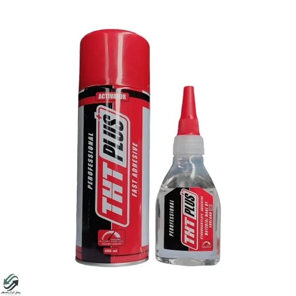 چسب 123 تی اچ تی پلاس 400 میل (THT PLUS)