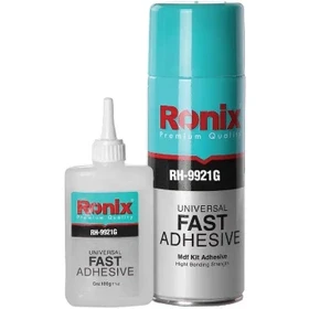 چسب 123 رونیکس سبز رنگ مدل RH-9921G