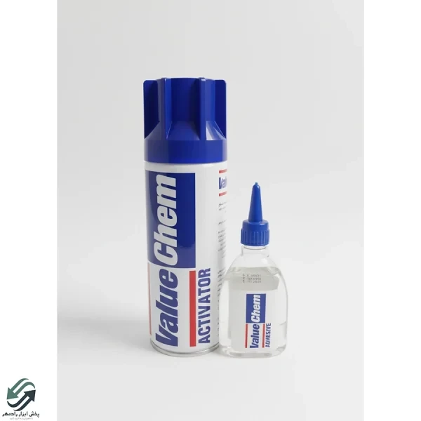چسب 123 غفاری 400 میل (value chem)