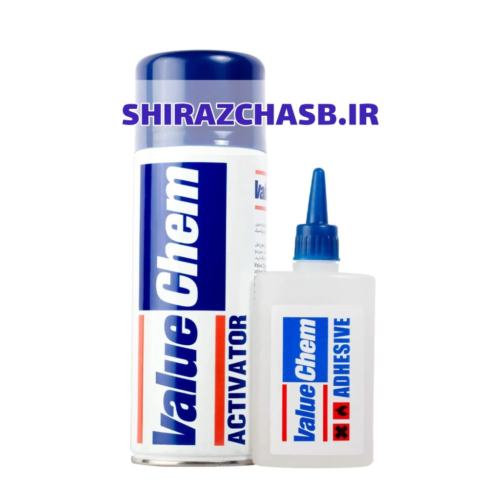 چسب 123 غفاری مدل ولیوکم 25 عددی 400 میلی لیتر
