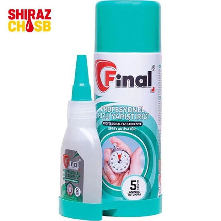 چسب 123 فاینال حجم 400 میلی لیتر مناسب نما