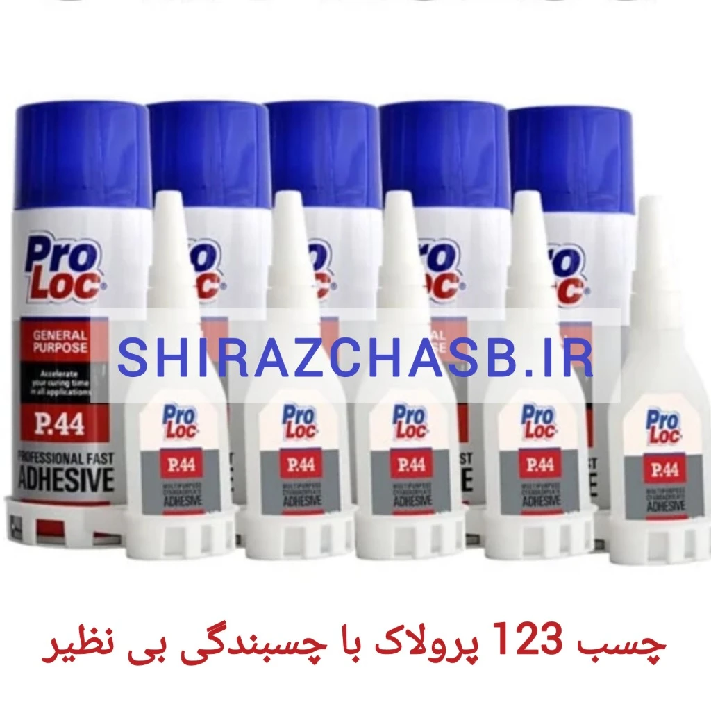 چسب 123 کارتن 24 عددی پرولاک حجم 400 میلی لیتر