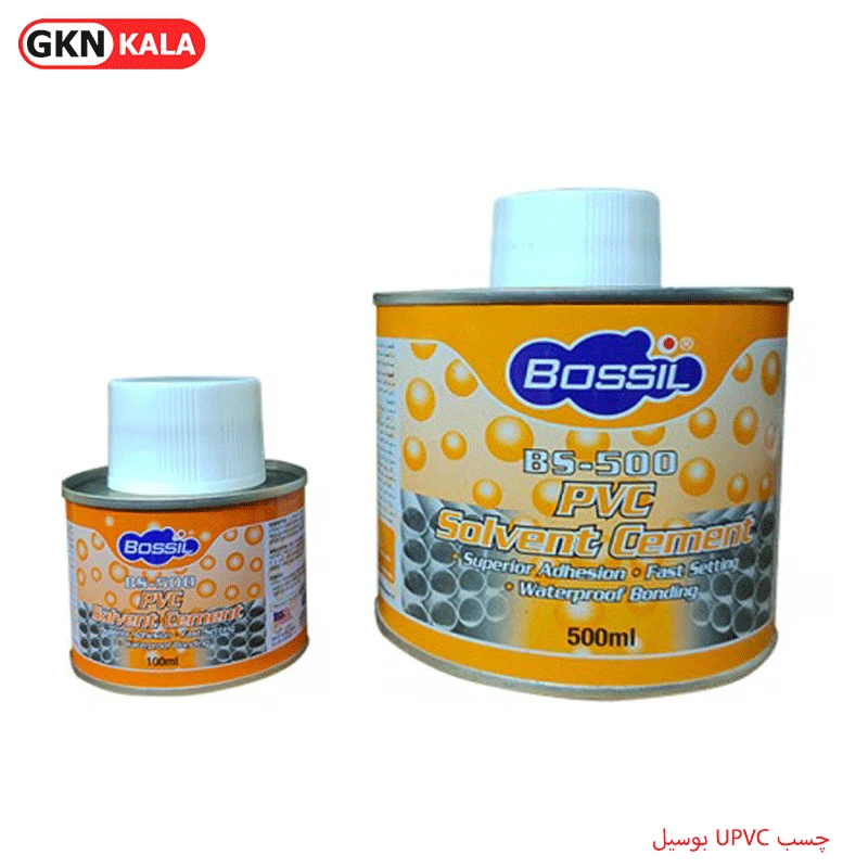 چسب UPVC بوسیل