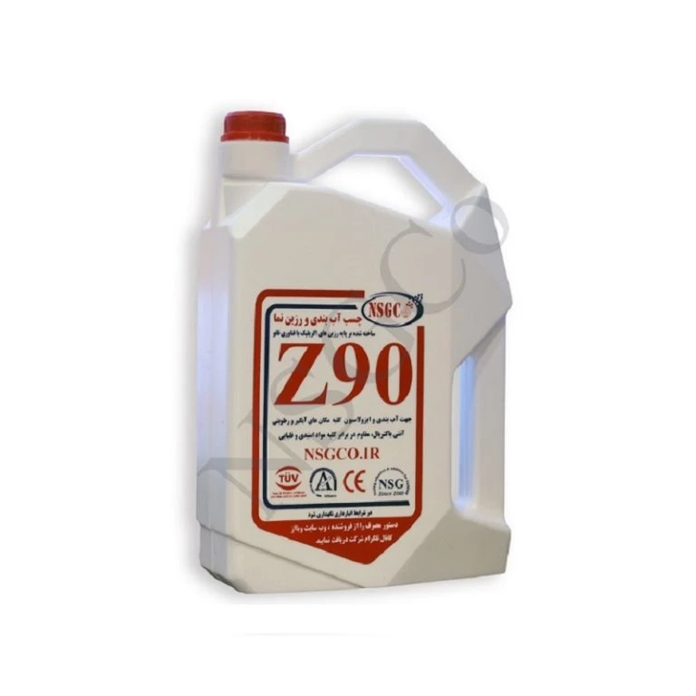 چسب آب بندی Z90 ان اس جی 4 لیتری