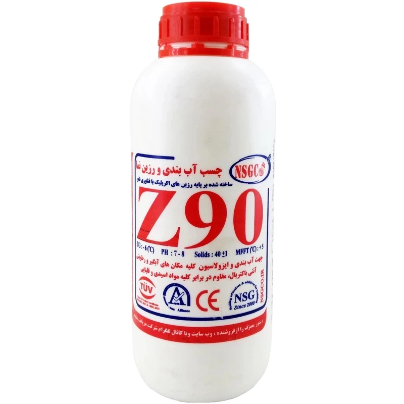 چسب آب بندی و رزین نما NSG-Z90 یک لیتری