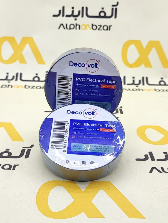 چسب برق Deco Volt با مقاومت و کشسانی بالا