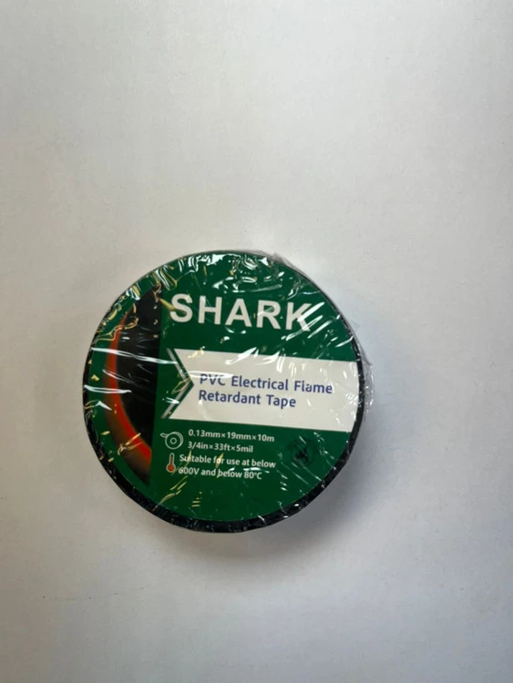 چسب برق نسوز 10 متری شارک (SHARK)