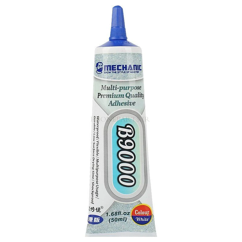 چسب تاچ مکانیک مدل B9000 - پنجاه میلی لیتر