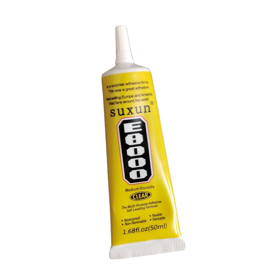 چسب تعمیراتی E8000 SUXUN – حجم 50 میل