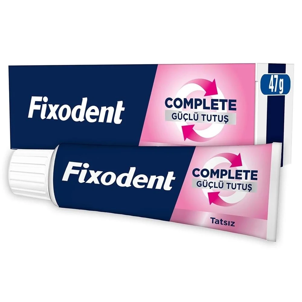 چسب دندان مصنوعی فیکسودنت Fixodent حجم 47 گرم اصل و اورجینال
