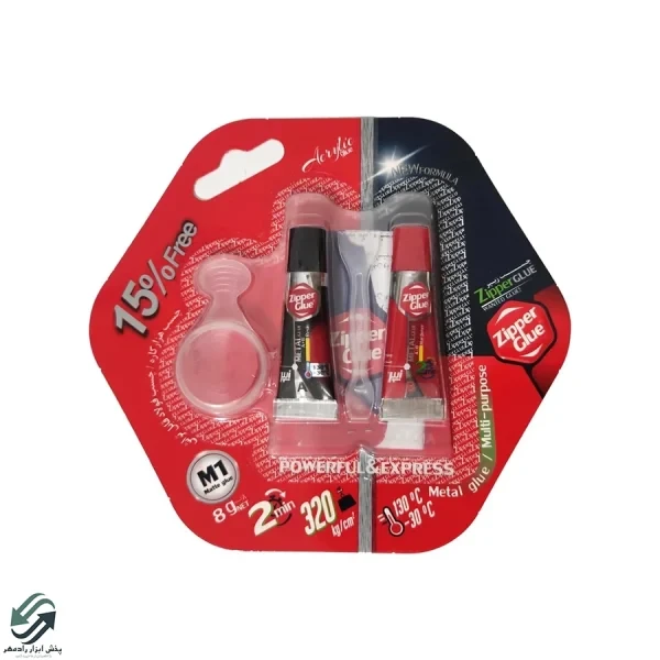 چسب دوقلو زیپر مات 8 گرمی (zipper)