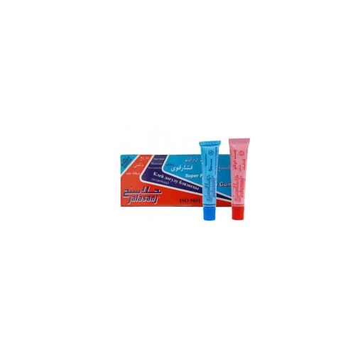 چسب دوقلو شفاف جلاسنج