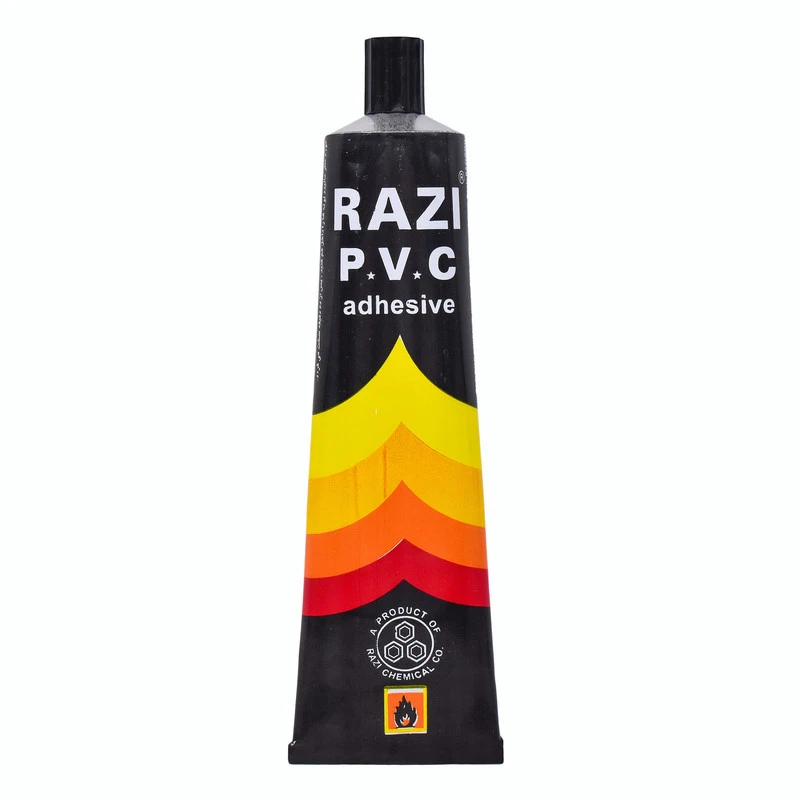 چسب رازی مدل PVC پی وی سی حجم 100 میلی لیتر