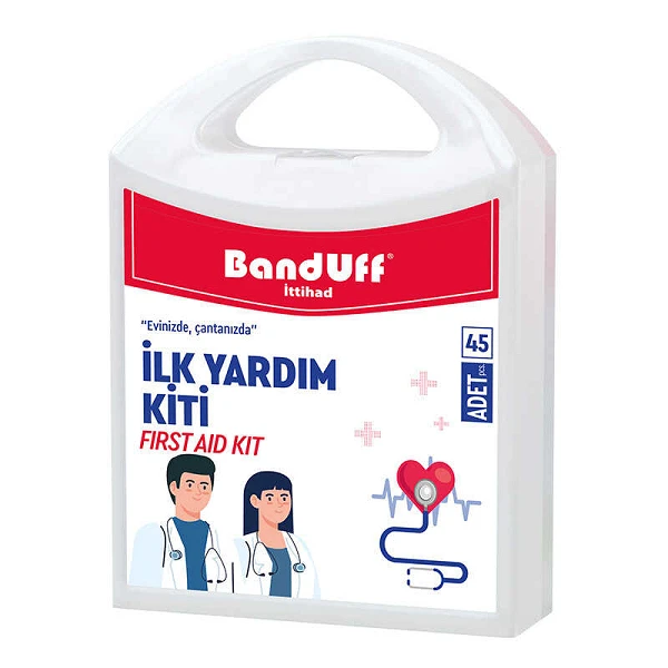چسب زخم بندوف Banduff مدل Aile Seti بسته 60 عددی اصل و اورجینال