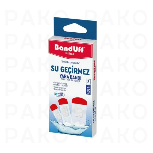 چسب زخم بندوف Banduff مدل ضد آب بسته 8 عددی