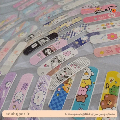 چسب زخم کارتی فانتزی