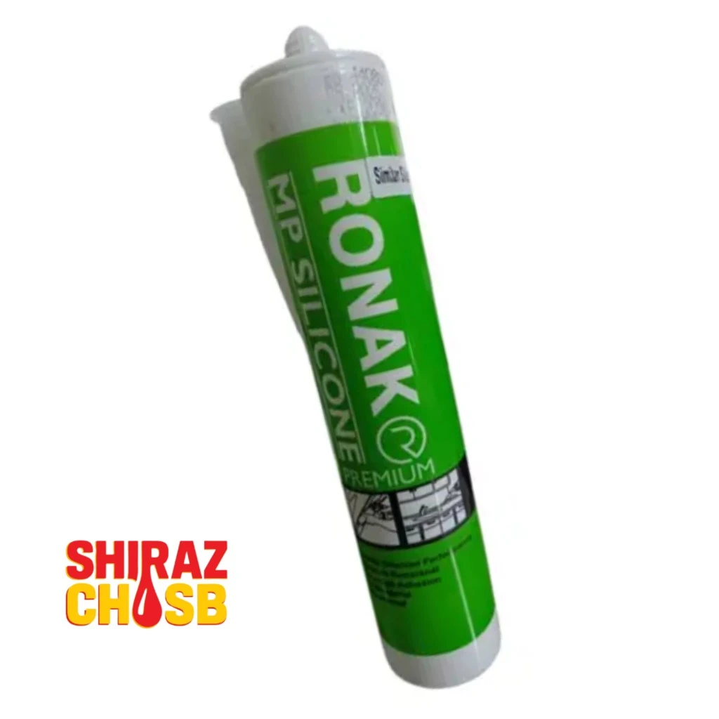 چسب سیلیکون شفاف روناک وزن 280 گرم
