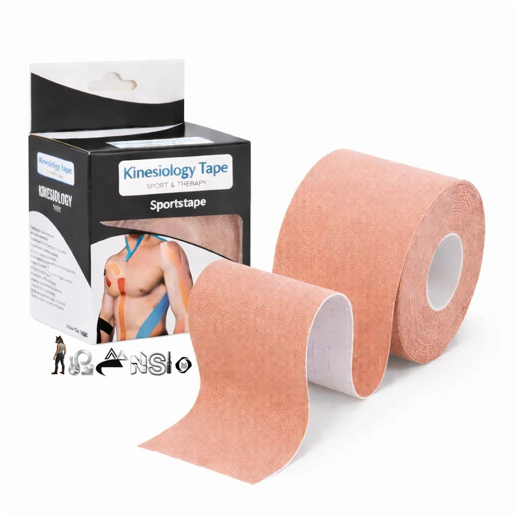 چسب سینه کینزو تیپ | Kinesiology Tape