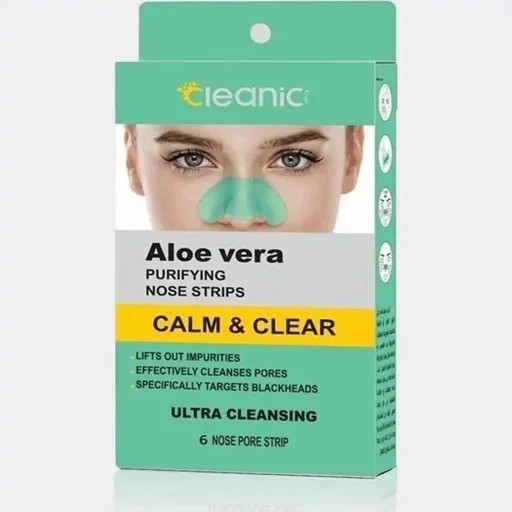 چسب ضد جوش بینی آلوئه ورا کلینیک کیندی Cleanic Kindi