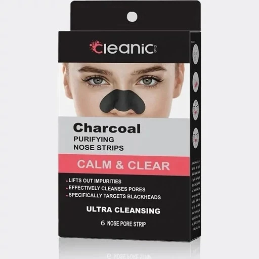 چسب ضد جوش بینی زغال کلینیک کیندی Cleanic Kindi
