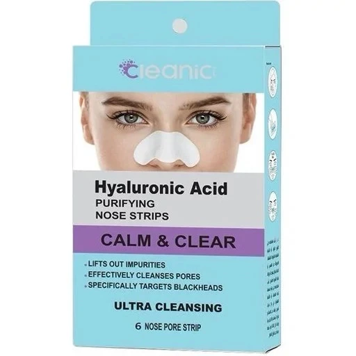 چسب ضد جوش بینی هیالورونیک اسید کلینیک کیندی Cleanic Kindi