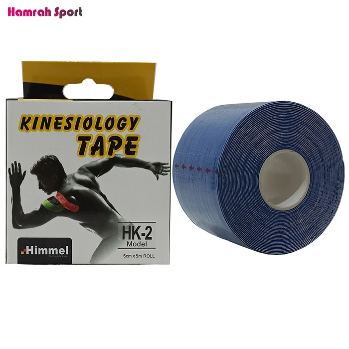 چسب عضله ورزشی Himmel تحت لیسانس آلمان کنزیوتیپ حرفه ای 5cm*5M