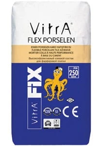 چسب فلکس پرسلانی با خاصیت انعطاف پذیری بالا | flex porselen | ترکیه