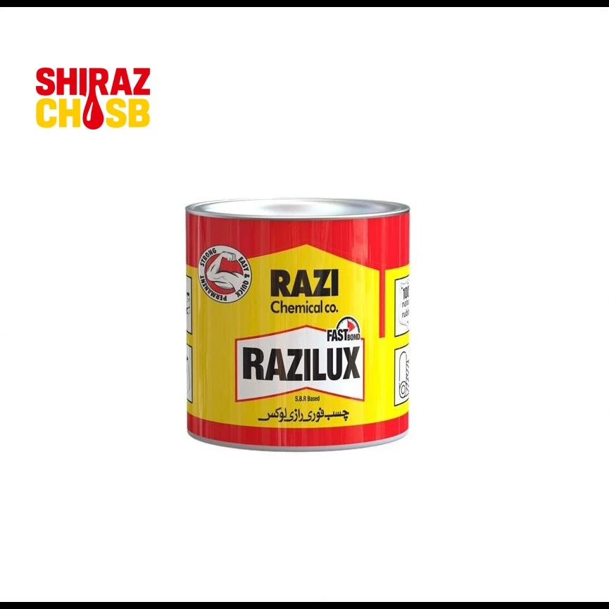 چسب فوری رازی لوکس Razilux حجم 250 میلی لیتر