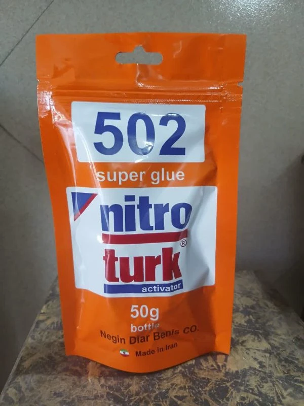 چسب قطره ای Nitro turk 502 ساندیسی