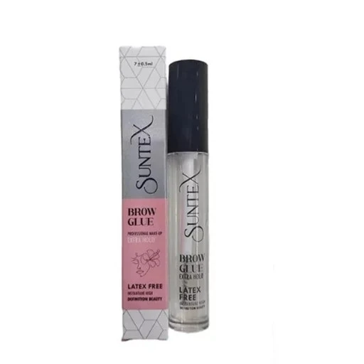 چسب لیفت و حالت دهنده ابرو سانتکس SUNTEX Professional Makeup Brow Glue