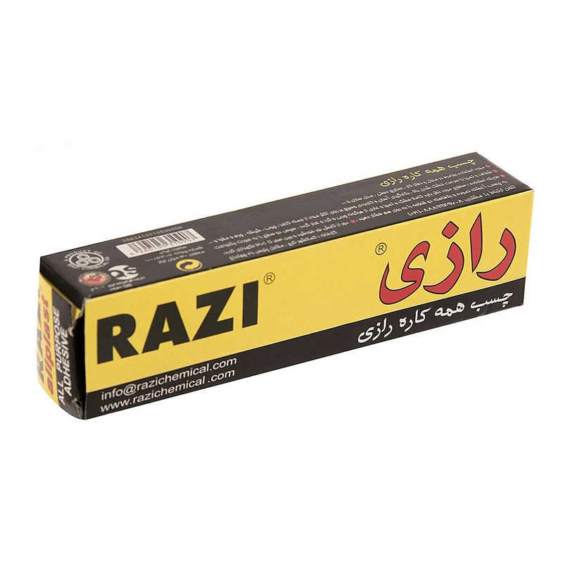 چسب مایع رازی مدل Allplast حجم 100 میل